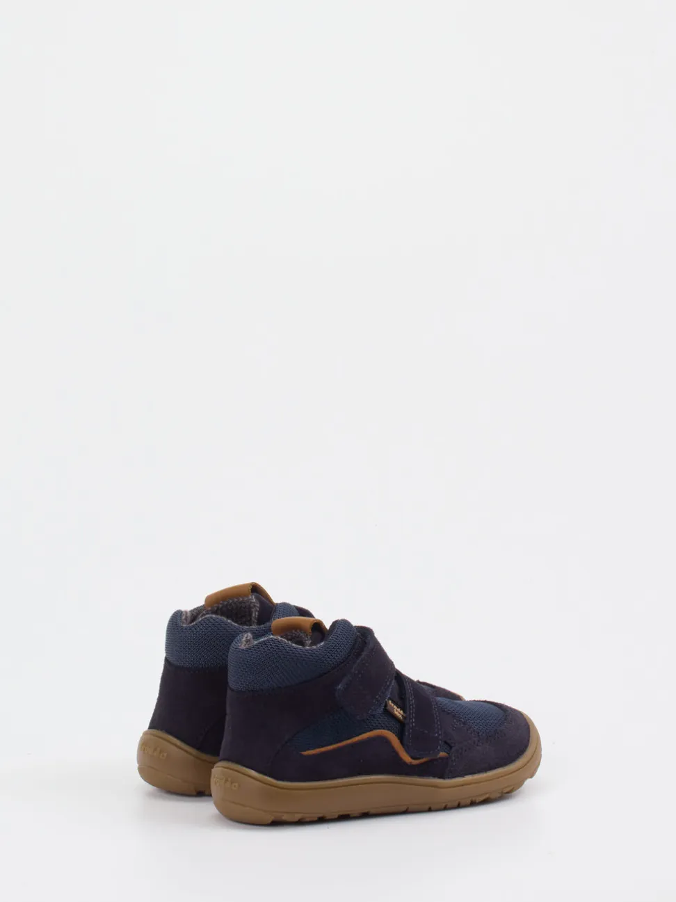 Froddo – Mid-Cut Sneaker aus Veloursleder dunkelblau