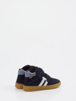 Froddo – Mid-Top Sneaker aus Veloursleder Dunkelblau