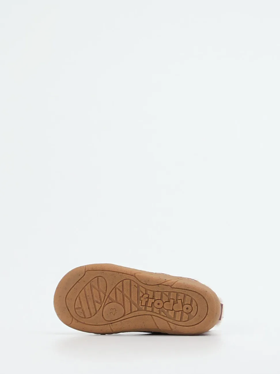 Froddo – Stiefeletten aus Veloursleder Pflaume