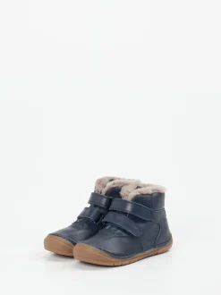 Froddo – Winter-Boots aus Kalbleder Dunkelblau