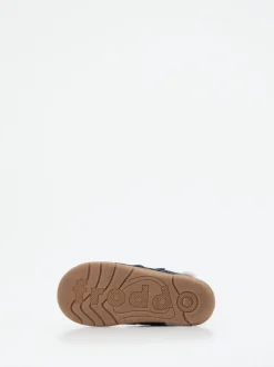 Froddo – Winter-Boots aus Kalbleder Dunkelblau