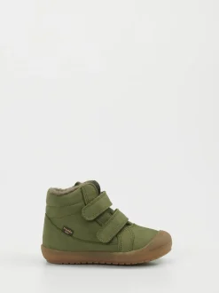 Froddo – Winterboots aus Nubukleder Olivgrün