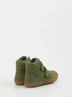 Froddo – Winterboots aus Nubukleder Olivgrün