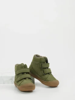Froddo – Winterboots aus Nubukleder Olivgrün