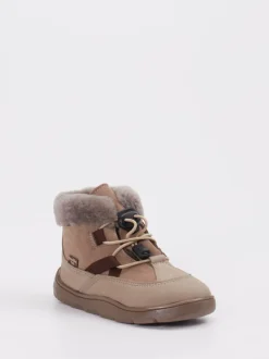 Froddo – Winterboots aus Nubukleder beigebraun