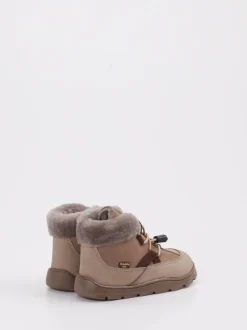Froddo – Winterboots aus Nubukleder beigebraun