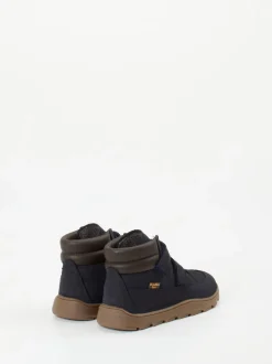 Froddo – Winter-Boots aus Nubukleder Dunkelblau