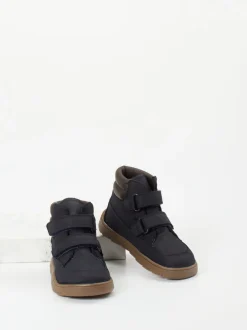 Froddo – Winter-Boots aus Nubukleder Dunkelblau
