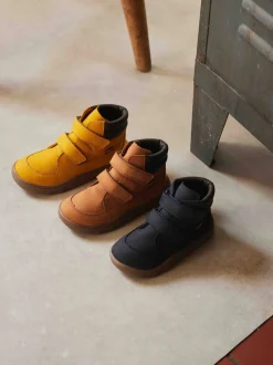 Froddo – Winter-Boots aus Nubukleder cognacbraun
