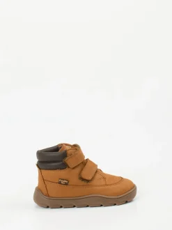 Froddo – Winter-Boots aus Nubukleder cognacbraun