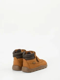 Froddo – Winter-Boots aus Nubukleder cognacbraun