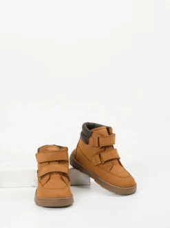 Froddo – Winter-Boots aus Nubukleder cognacbraun