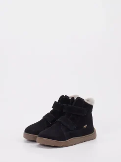 Froddo – Winterboots aus Veloursleder tiefschwarz