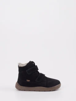Froddo – Winterboots aus Veloursleder tiefschwarz