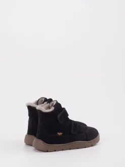 Froddo – Winterboots aus Veloursleder tiefschwarz
