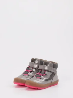 Froddo – Winterboots aus Veloursleder grau
