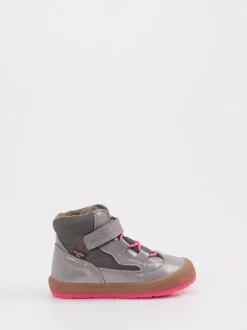 Froddo – Winterboots aus Veloursleder grau