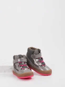 Froddo – Winterboots aus Veloursleder grau