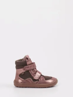 Froddo – Winterstiefel aus geprägtem Leder rosé