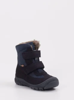 Froddo – Winterstiefel aus Veloursleder blau