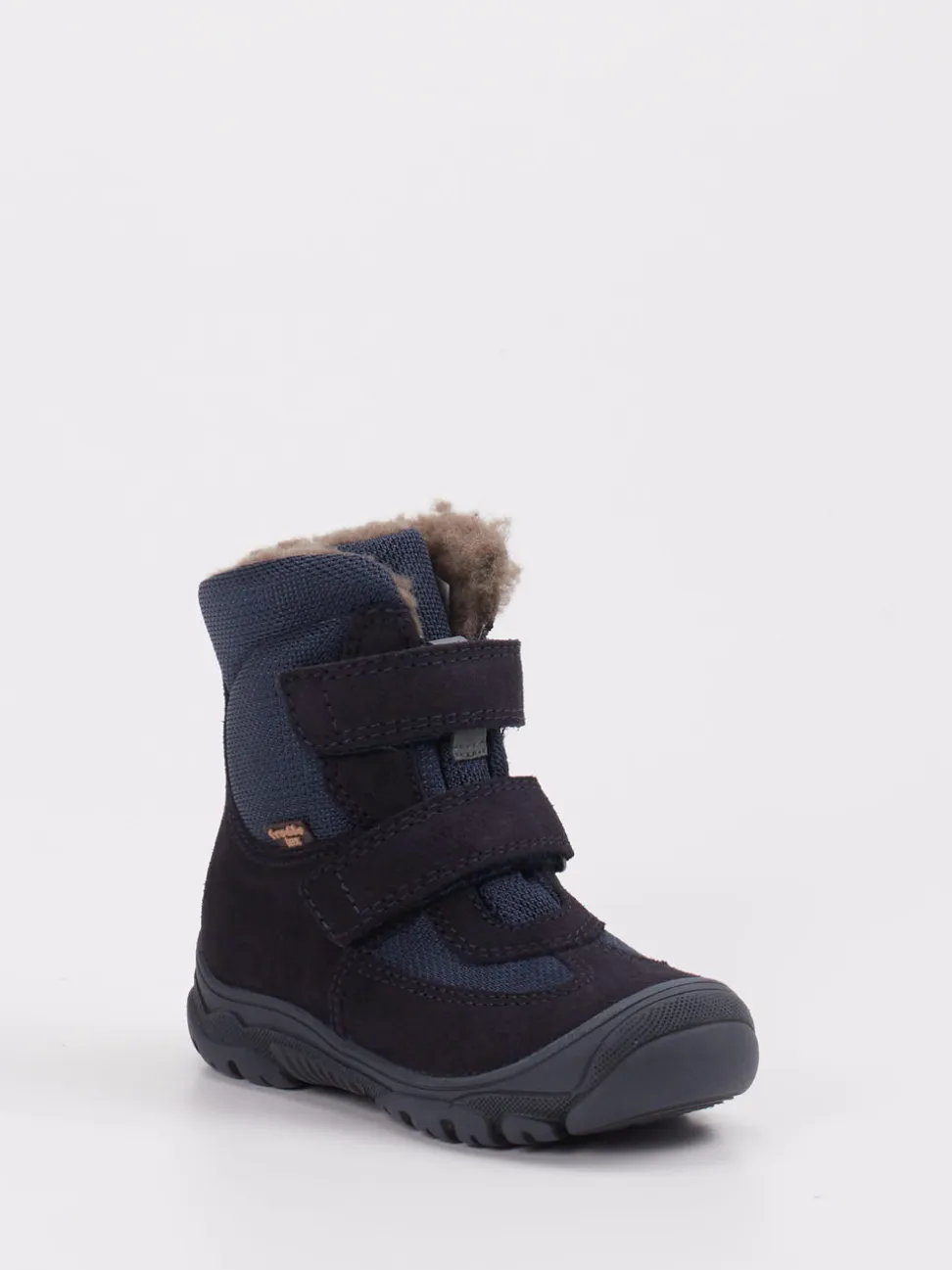 Froddo – Winterstiefel aus Veloursleder blau
