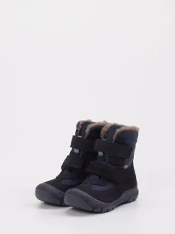 Froddo – Winterstiefel aus Veloursleder blau