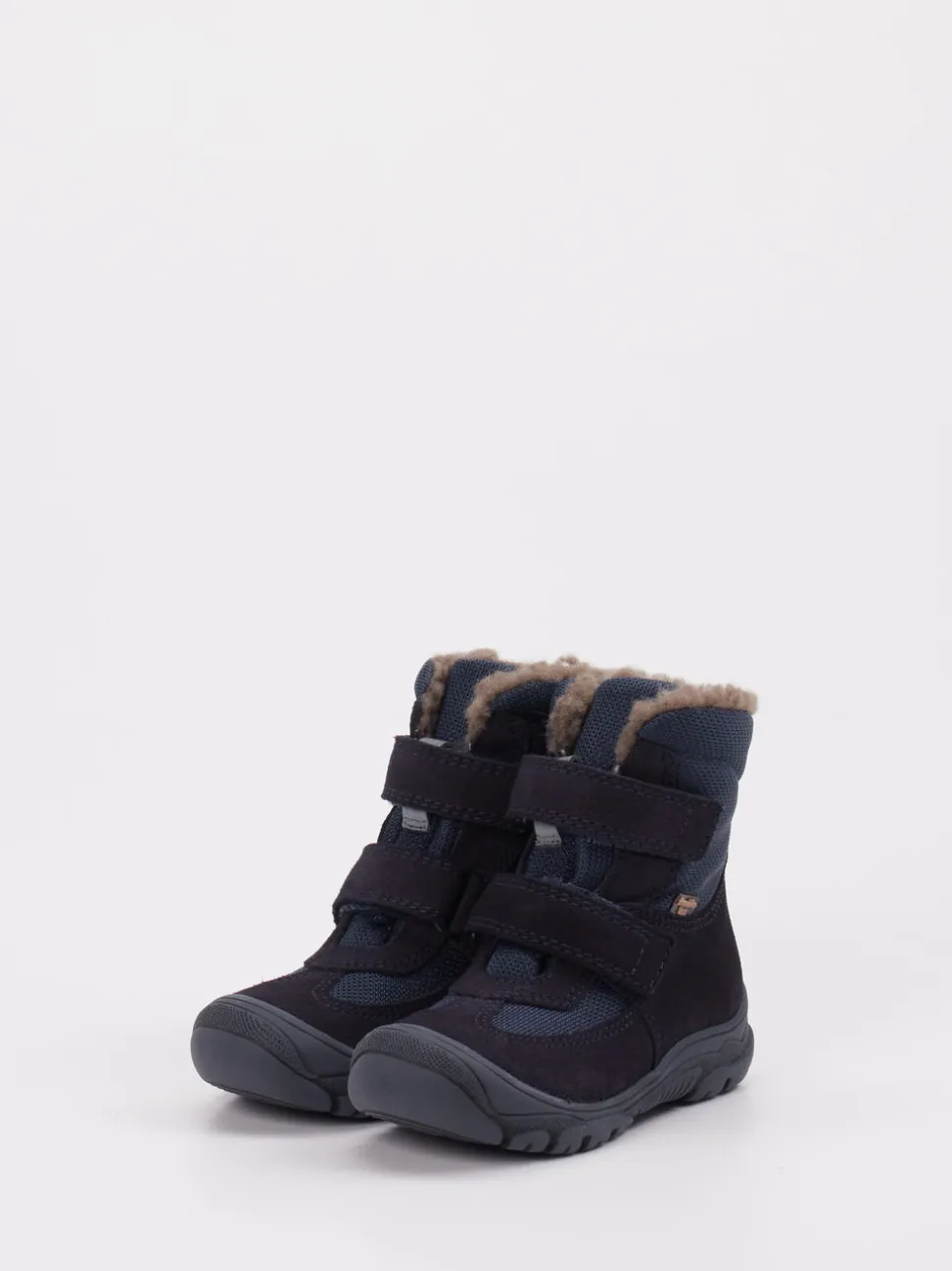 Froddo – Winterstiefel aus Veloursleder blau