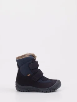 Froddo – Winterstiefel aus Veloursleder blau