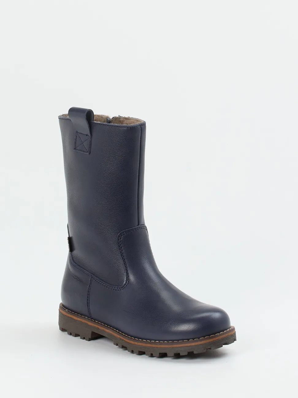 Froddo – Winterstiefel aus Kalbleder Dunkelblau