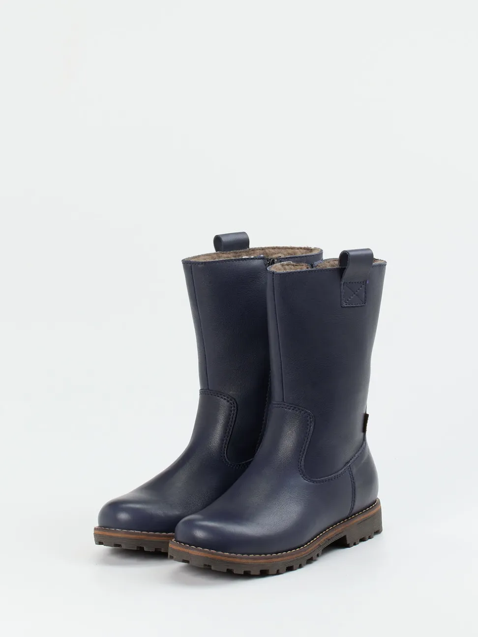 Froddo – Winterstiefel aus Kalbleder Dunkelblau