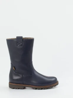 Froddo – Winterstiefel aus Kalbleder Dunkelblau