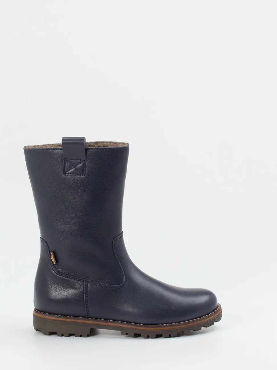 Froddo – Winterstiefel aus Kalbleder Dunkelblau