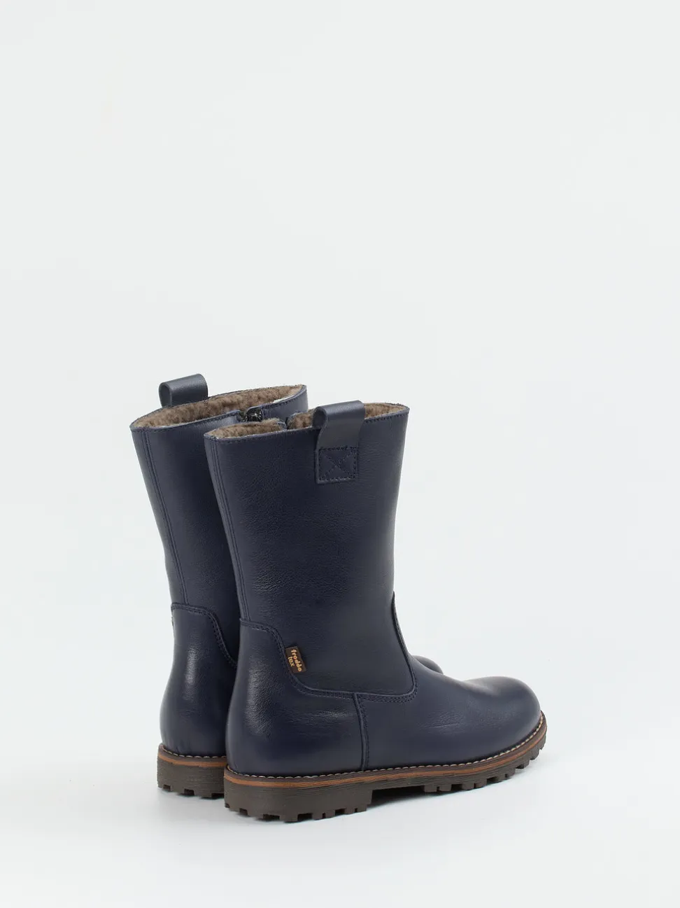 Froddo – Winterstiefel aus Kalbleder Dunkelblau