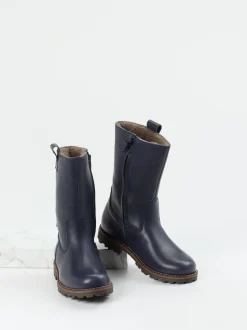 Froddo – Winterstiefel aus Kalbleder Dunkelblau