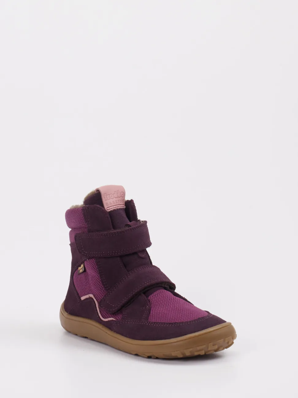 Froddo – Winterstiefel aus Veloursleder Pflaume