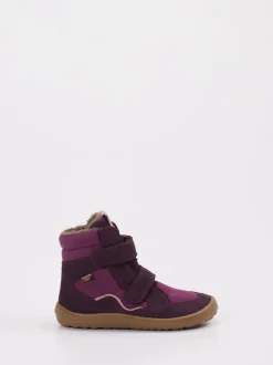 Froddo – Winterstiefel aus Veloursleder Pflaume