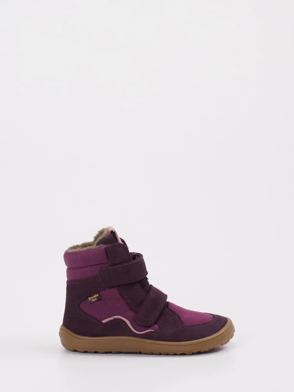 Froddo – Winterstiefel aus Veloursleder Pflaume