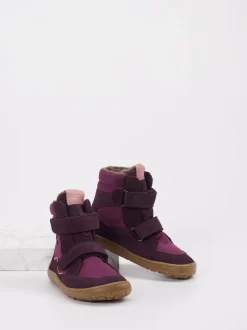 Froddo – Winterstiefel aus Veloursleder Pflaume