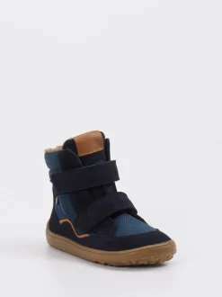 Froddo – Winterstiefel aus Veloursleder Dunkelblau