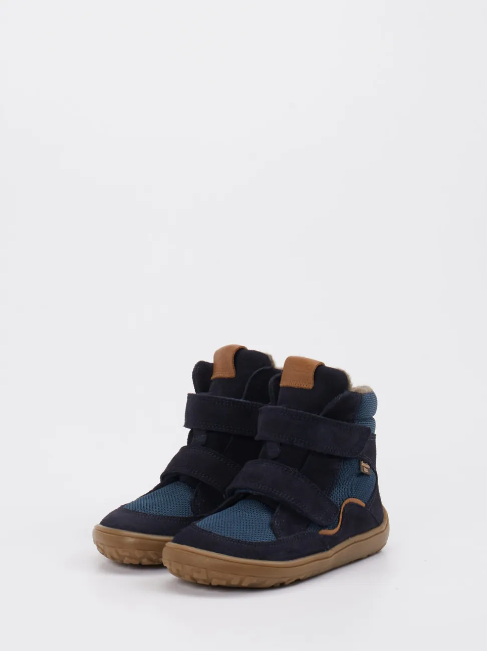 Froddo – Winterstiefel aus Veloursleder Dunkelblau