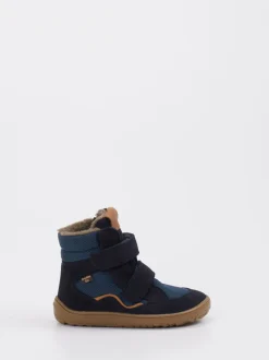 Froddo – Winterstiefel aus Veloursleder Dunkelblau