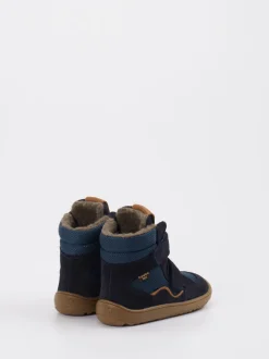 Froddo – Winterstiefel aus Veloursleder Dunkelblau