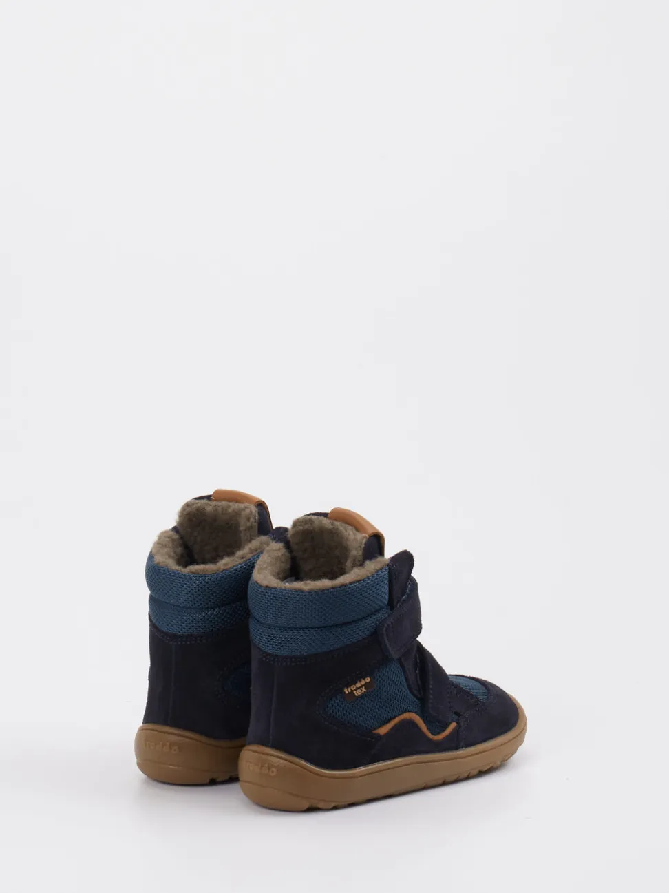 Froddo – Winterstiefel aus Veloursleder Dunkelblau