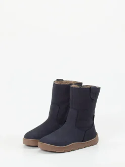 Froddo – Winterstiefel aus Nubukleder blau