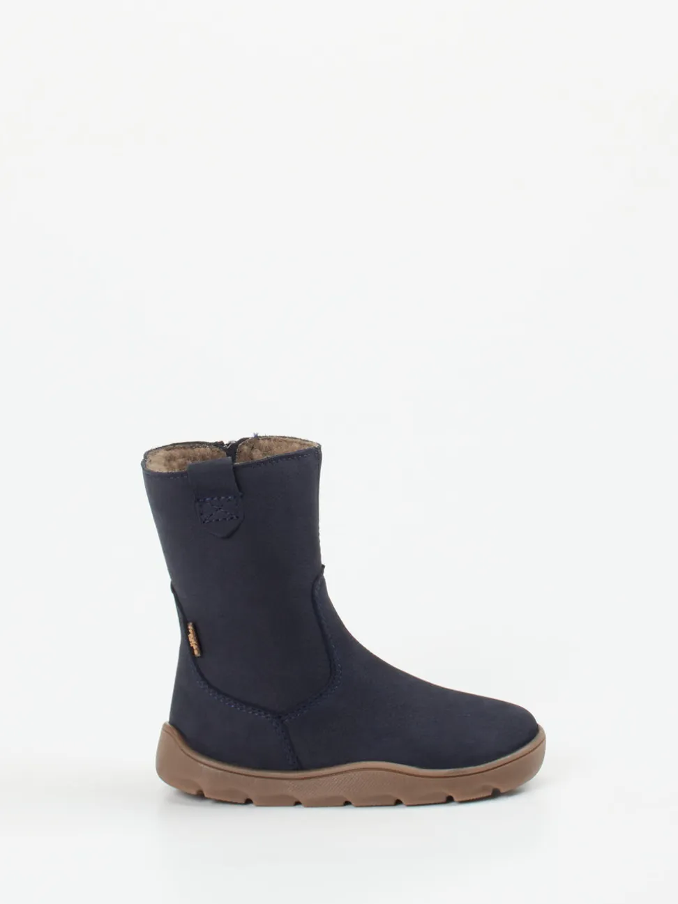 Froddo – Winterstiefel aus Nubukleder blau