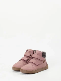 Froddo – Winterstiefel aus Nubukleder altrosa