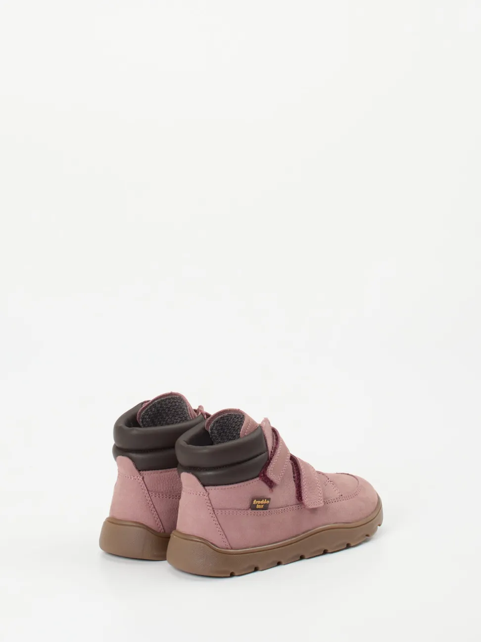 Froddo – Winterstiefel aus Nubukleder altrosa