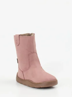 Froddo – Winterstiefel aus Nubukleder in Rosa