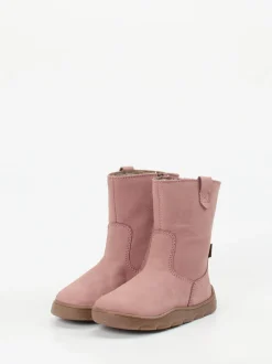 Froddo – Winterstiefel aus Nubukleder in Rosa