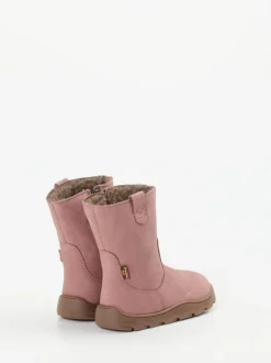 Froddo – Winterstiefel aus Nubukleder in Rosa
